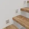 NOWOŚĆ EKS1510VOX Barwa Neutralna 4000K 12V z czujnikiem ruchu Milagro