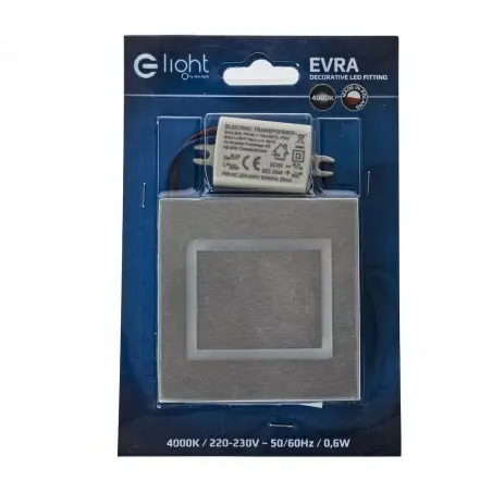 NOWOŚĆ EKS0391EVRA Barwa Neutralna 4000K Milagro