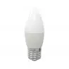NOWOŚĆ EKZA1441Żarówka LED 7W E27 C37. Barwa: Ciepła Milagro