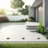 NOWOŚĆ EKO325Oprawa najazdowa VIALE okrągła 1xGU10 Milagro