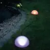 NOWOŚĆ EKO0450Lampa Solarna Hemi RGB IP44 Milagro