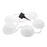 NOWOŚĆ EKO0450Lampa Solarna Hemi RGB IP44 Milagro
