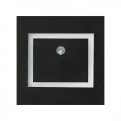 NOWOŚĆ EKS6902EVRA BLACK Barwa Ciepła 3000K 12V z czujnikiem ruchu Milagro