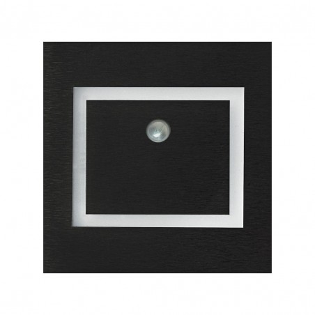 NOWOŚĆ EKS6902EVRA BLACK Barwa Ciepła 3000K 12V z czujnikiem ruchu Milagro