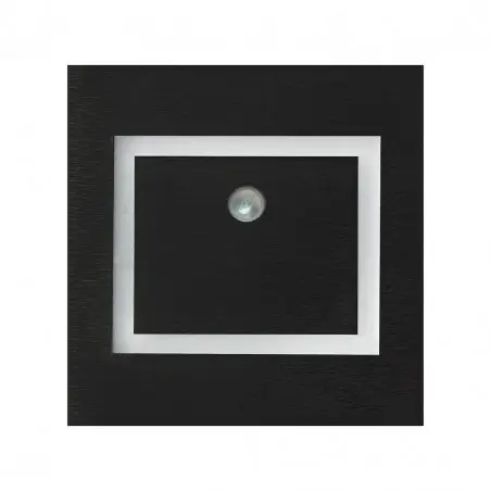 NOWOŚĆ EKS6902EVRA BLACK Barwa Ciepła 3000K 12V z czujnikiem ruchu Milagro