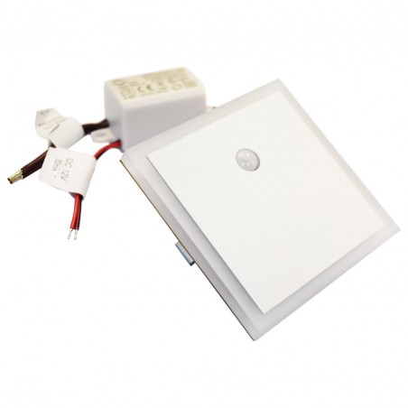 NOWOŚĆ EKS7073EVO WHITE Barwa Neutralna 4000K 12V z czujnikiem ruchu Milagro