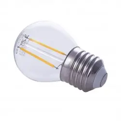 NOWOŚĆ EKZF275Żarówka Filamentowa LED 2W E27 G45 2700K Milagro