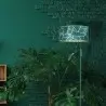NOWOŚĆ MLP7582Lampa podłogowa ZIGGY GREEN Gold/Bottle 1xE27 + 1x mini GU10 Milagro