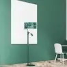 NOWOŚĆ MLP7582Lampa podłogowa ZIGGY GREEN Gold/Bottle 1xE27 + 1x mini GU10 Milagro