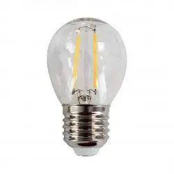 NOWOŚĆ EKZF1074Żarówka Filamentowa LED 2W E27 G45 2700K Milagro