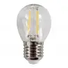NOWOŚĆ EKZF1074Żarówka Filamentowa LED 2W E27 G45 2700K Milagro