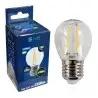 NOWOŚĆ EKZF1074Żarówka Filamentowa LED 2W E27 G45 2700K Milagro
