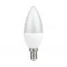 NOWOŚĆ EKZA8005Żarówka LED 7W E14 C37 Świeczka. Barwa: Neutralna Milagro