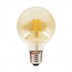 NOWOŚĆ EKZF8007Żarówka Filamentowa LED 6W G80 E27 2700K Amber Milagro