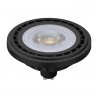 NOWOŚĆ AR8041Żarówka LED 10W AR111 GU10 4000K/ Czarny Milagro