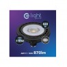 NOWOŚĆ AR8041Żarówka LED 10W AR111 GU10 4000K/ Czarny Milagro