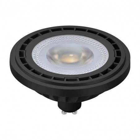 NOWOŚĆ AR8041Żarówka LED 10W AR111 GU10 4000K/ Czarny Milagro