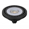 NOWOŚĆ AR8041Żarówka LED 10W AR111 GU10 4000K/ Czarny Milagro