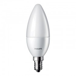 NOWOŚĆ EKZPH238Żarówka LED E14 5,5W 2700K świeczka B35 Milagro