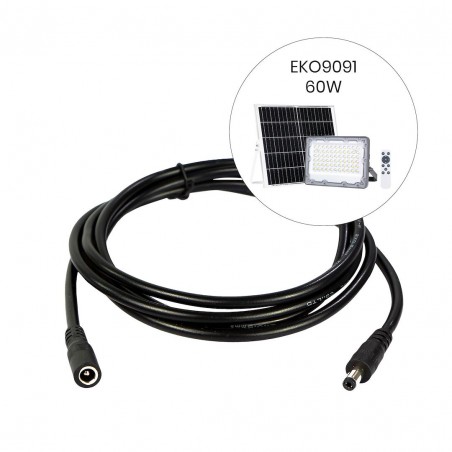 NOWOŚĆ EKO9765Kabel przedłużający do Fokus 60W - 2m Milagro