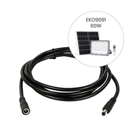 NOWOŚĆ EKO9765Kabel przedłużający do Fokus 60W - 2m Milagro