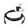 NOWOŚĆ EKO9765Kabel przedłużający do Fokus 60W - 2m Milagro