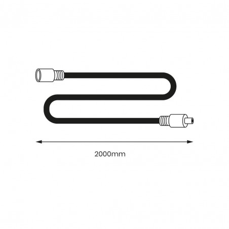 NOWOŚĆ EKO9765Kabel przedłużający do Fokus 60W - 2m Milagro