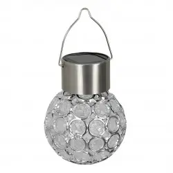 NOWOŚĆ EKO0585Lampa Solarna Ring RGB IP44 Milagro