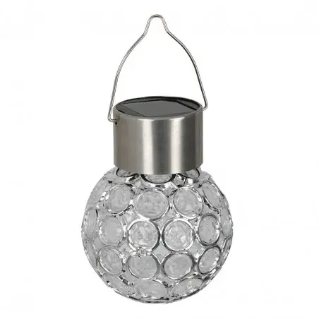 NOWOŚĆ EKO0585Lampa Solarna Ring RGB IP44 Milagro