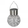 NOWOŚĆ EKO0585Lampa Solarna Ring RGB IP44 Milagro