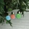 NOWOŚĆ EKO0585Lampa Solarna Ring RGB IP44 Milagro