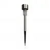 NOWOŚĆ EKO0594Lampa Solarna Patyk Inox 4,5x4,5x29,5 Milagro