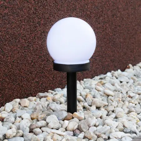 NOWOŚĆ EKO0595Lampka ogrodowa solarna kulka Milagro