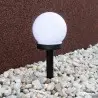 NOWOŚĆ EKO0595Lampka ogrodowa solarna kulka Milagro