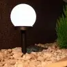 NOWOŚĆ EKO0595Lampka ogrodowa solarna kulka Milagro