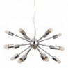 Lampa wisząca Theo AD20000-18A Italux chrom stal
