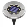 NOWOŚĆ EKO0601Lampa Solarna Deck 3000K IP44 Milagro