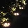 NOWOŚĆ EKO0601Lampa Solarna Deck 3000K IP44 Milagro