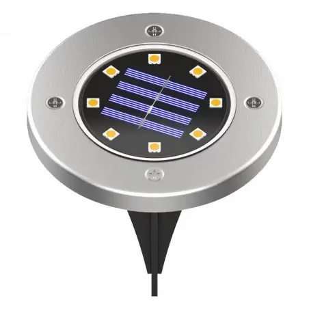 NOWOŚĆ EKO0601Lampa Solarna Deck 3000K IP44 Milagro