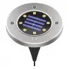 NOWOŚĆ EKO0601Lampa Solarna Deck 3000K IP44 Milagro