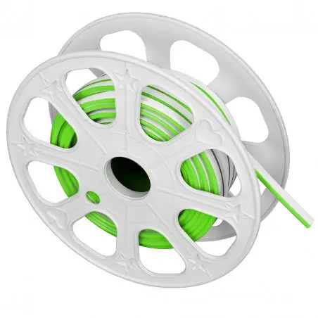 NOWOŚĆ EKF1032NEON EKO-FLEX Zielony 6/12 5m Milagro