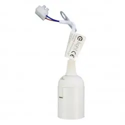 NOWOŚĆ EK1091Oprawka Budowlana E27 + Przewód 12cm + Kostka Milagro