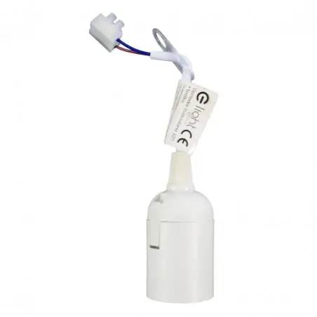 NOWOŚĆ EK1091Oprawka Budowlana E27 + Przewód 12cm + Kostka Milagro