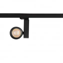 NOWOŚĆ ML1107Reflektor Ojo 25W 2700/4000K Czarny 3 Obwodowy Milagro