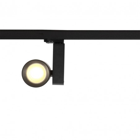 NOWOŚĆ ML1107Reflektor Ojo 25W 2700/4000K Czarny 3 Obwodowy Milagro