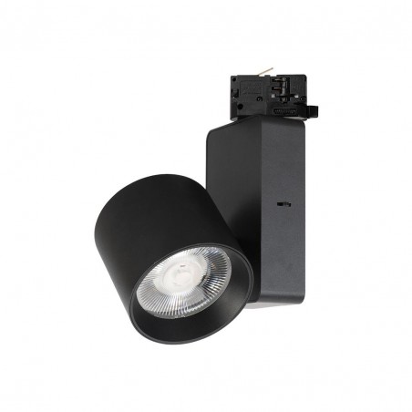 NOWOŚĆ ML1107Reflektor Ojo 25W 2700/4000K Czarny 3 Obwodowy Milagro