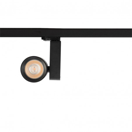 NOWOŚĆ ML1107Reflektor Ojo 25W 2700/4000K Czarny 3 Obwodowy Milagro