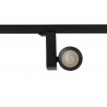 NOWOŚĆ ML1109Reflektor Ojo 35W 2700/4000K Czarny 3 Obwodowy Milagro