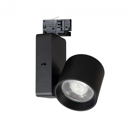 NOWOŚĆ ML1109Reflektor Ojo 35W 2700/4000K Czarny 3 Obwodowy Milagro