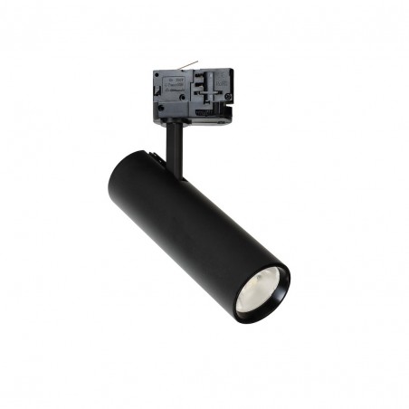 NOWOŚĆ ML1113Reflektor Sumba 35W 2700/4000K Czarny 3 Obwodowy Milagro